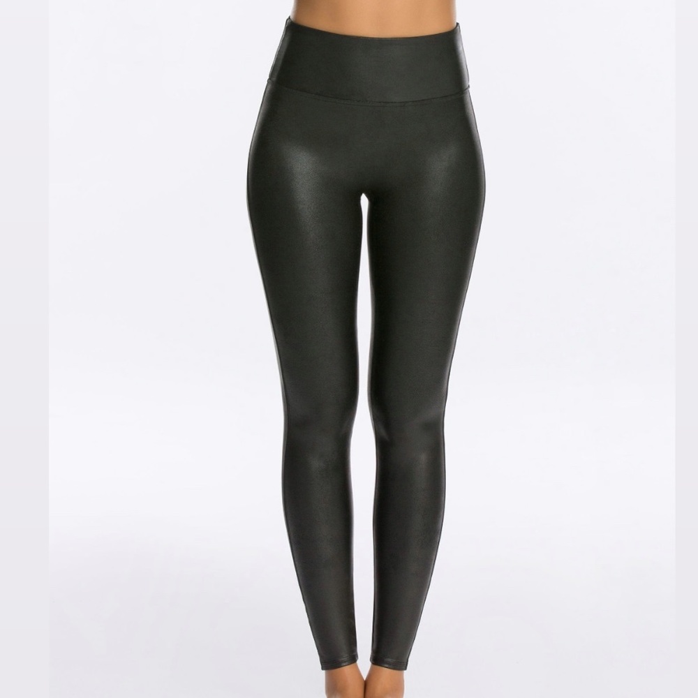 New Spanx Faux Leather Leggings